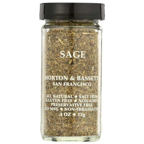 Sage 0.4 oz Seasoning for Meat Poultry & Seafood Morton & Bassett