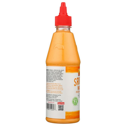 Sriracha Mayo Dressing Spread 15 oz Lee Kum Kee