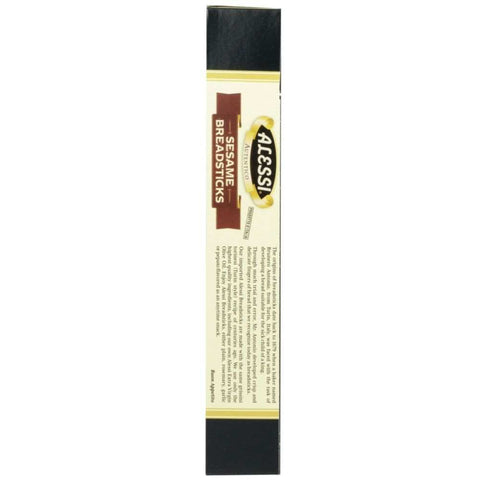 Sesame Golden Breadsticks Premium Italian Snack ALESSI