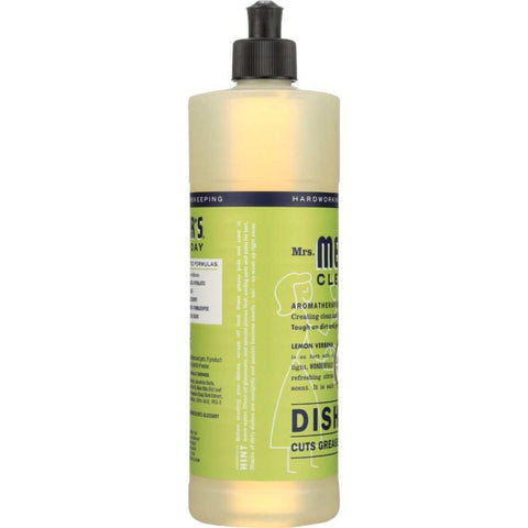 Lemon Verbena Concentrated Dish Soap 16 oz Mrs Meyers Clean Day