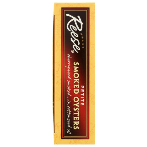 Smoked Petite Oysters 3.7 oz REESE