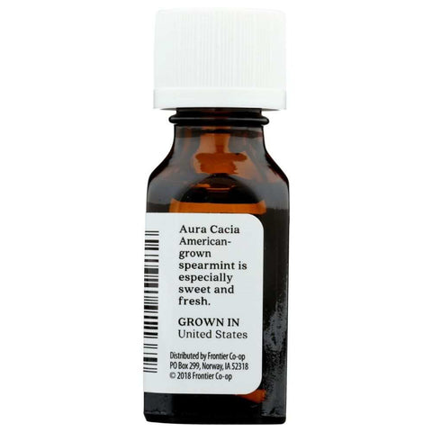 Spearmint Cooling Essential Oil 0.5 oz AURA CACIA