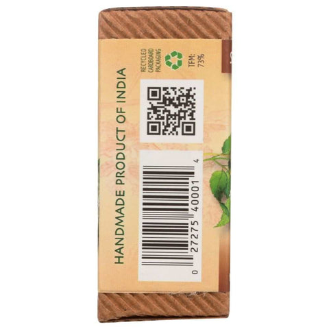 Sandal Turmeric Ayurvedic Soap 2.75 oz Bar AUROMERE