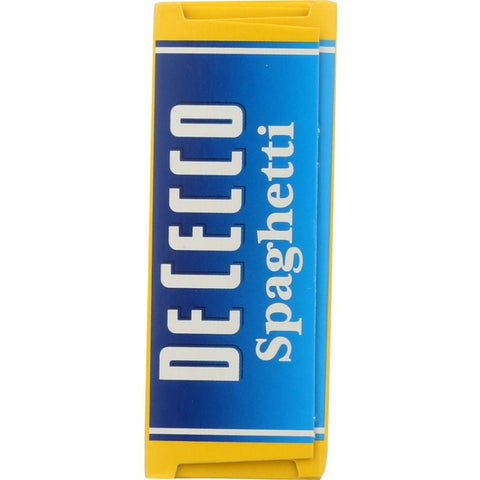 Spaghetti No 12 Pasta 16 oz DE CECCO