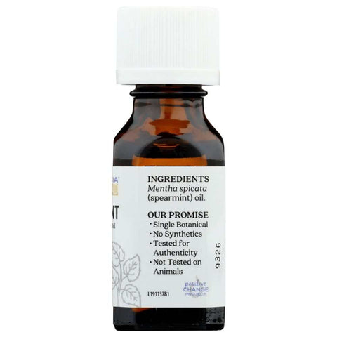 Spearmint Cooling Essential Oil 0.5 oz AURA CACIA