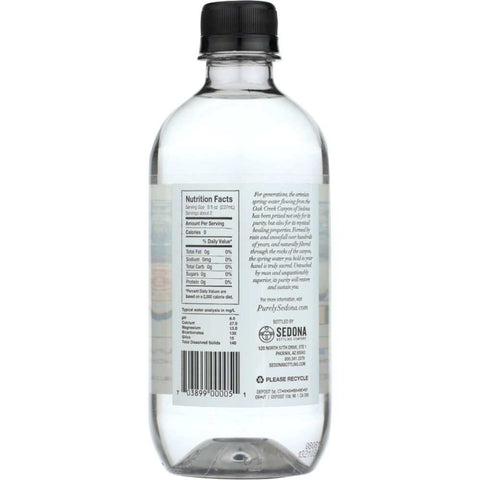 Artesian Spring Water 16.9 fl oz Purely Sedona