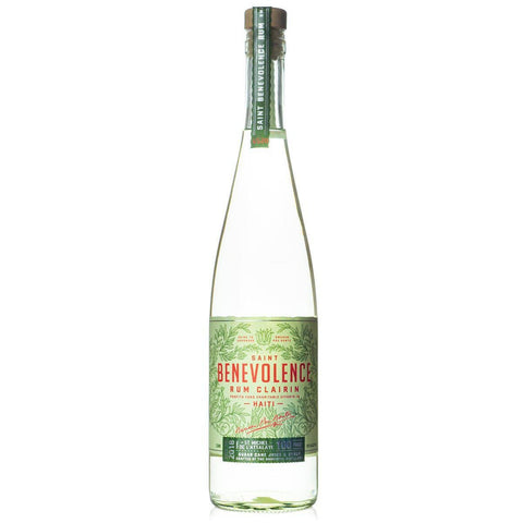 Clairin Handcrafted Ancestral Sugarcane Rum Saint Benevolence 750ML
