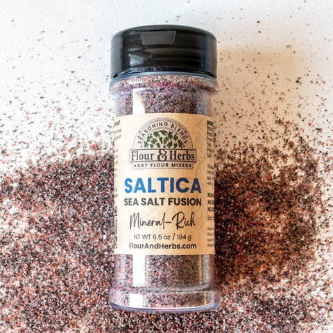 Sea Salt Fusion Premium Sea Salt Blend Saltica