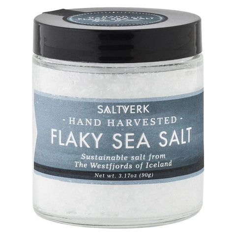 Flaky Sea Salt 90G Saltverk