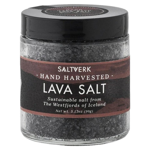 Lava Sea Salt Flaky 90G Saltverk