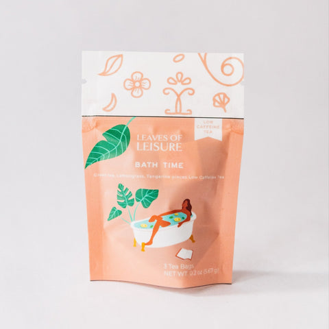 Bath Time Tea Relaxing Herbal Tea Leaves of Leisure