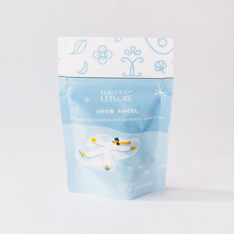 Snow Angel Herbal Tea Caffeine-Free Herbal Tea Leaves of Leisure