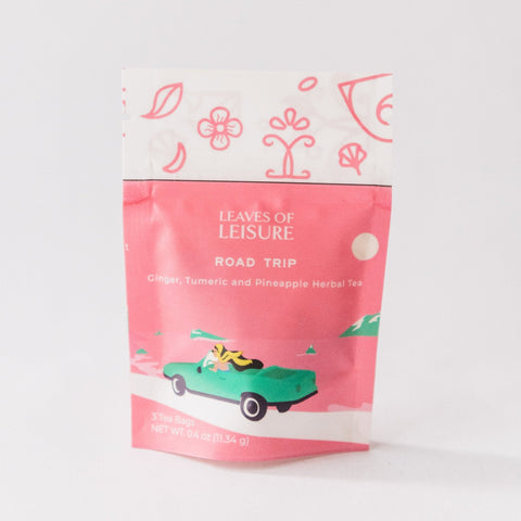 Road Trip Herbal Tea Caffeine-Free Tea Bags