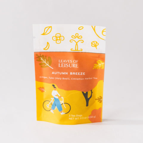 Autumn Breeze Caffeine-Free Herbal Tea Leaves of Leisure