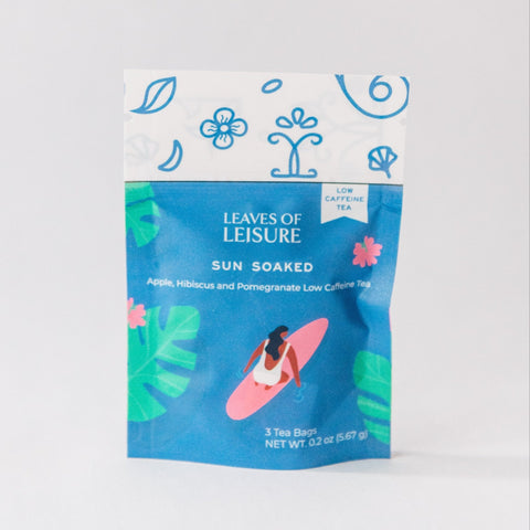 Caffeine-Free Herbal Tea Nutrient-Rich Sun Soaked Tea Leaves of Leisure