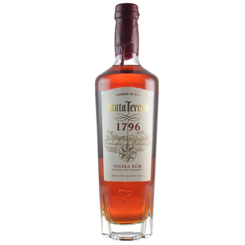 1796 Antiguo de Solera Aged Rum Santa Teresa 750ML