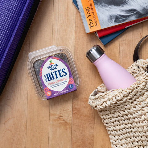 Chia Crunch Energy Bites 2pack by Sattva Vida