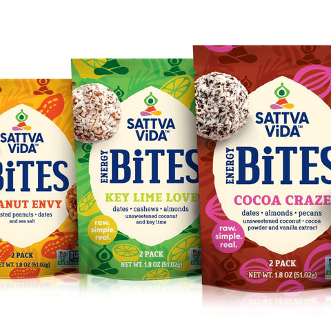 Key Lime Love Energy Bites 2pack Sattva Vida