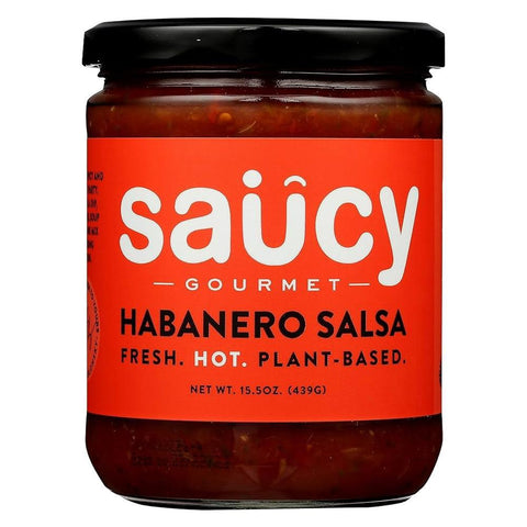 Habanero Salsa Hot & Citrus Dip 15.5OZ Saucy Gourmet