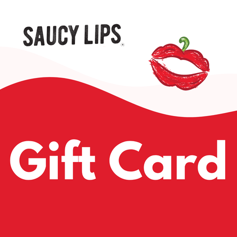Saucy Lips Gift Card
