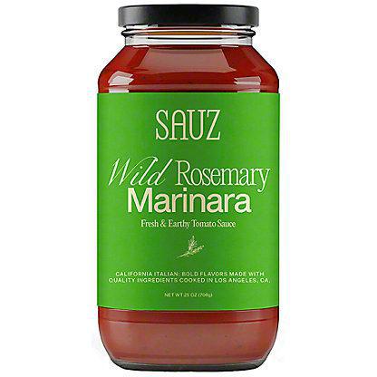 Wild Rosemary Marinara Sauce 25OZ Sauz