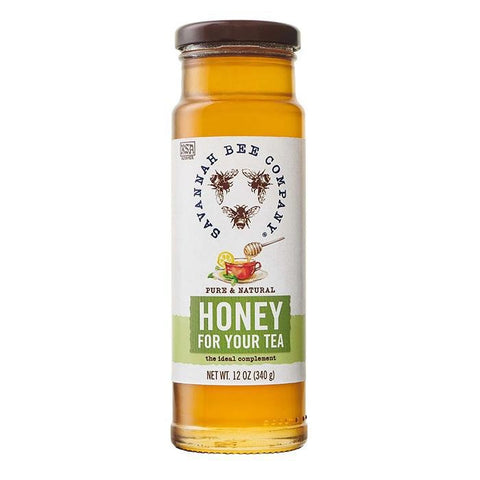 Honey For Tea Sweetener 12OZ Savannah Bee