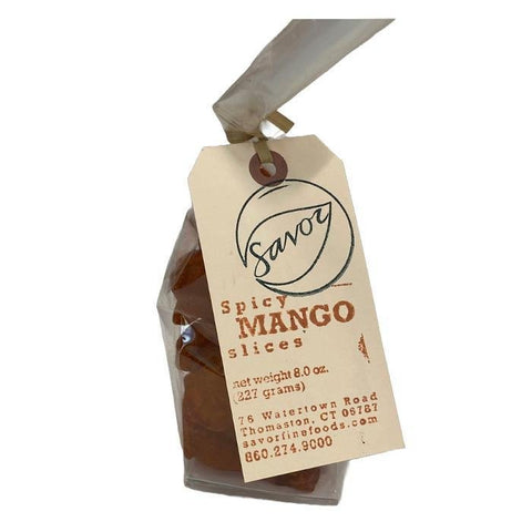 Candied Mango Snack 8OZ Savor Fine Foods