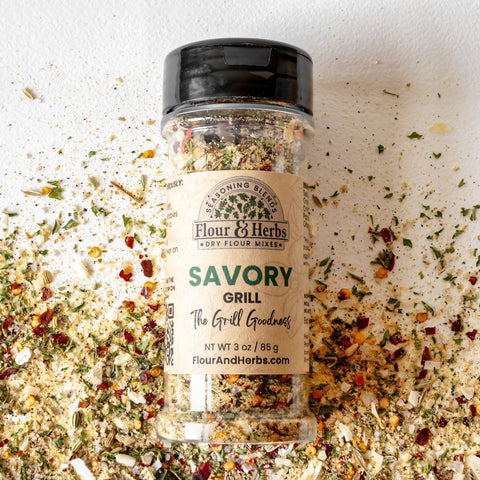 Savory Grill Seasoning Bold Flavor Dry Rub Spice Blend