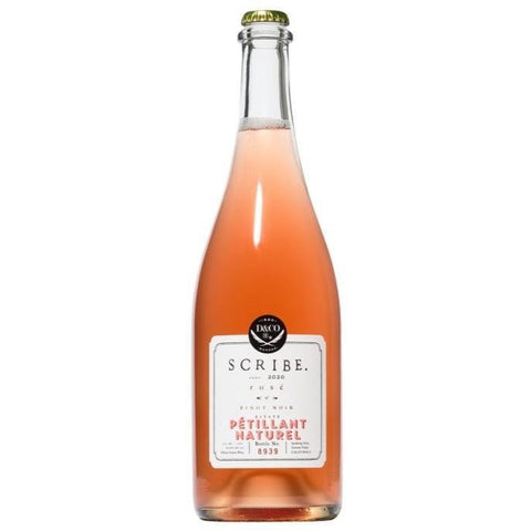 Sparkling Rose Petillant Naturel 750ML Scribe