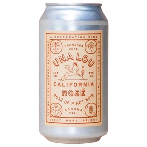 Scribe Una Lou Rose 355ML Organic Pinot Noir