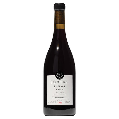 Carneros Pinot Noir Wine 750ML Scribe Winery