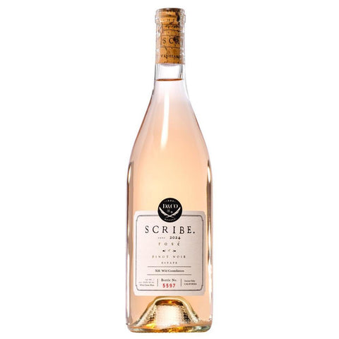 Estate Rose Pinot Noir Rosé Wine 750ML Scribe Winery