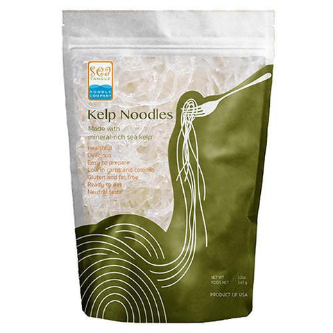 Kelp Noodles Mineral Rich Sea Tangle Noodle Co. 12OZ