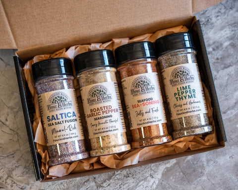 Seafood Spice Set Flavorful Seasoning Box SALTICA