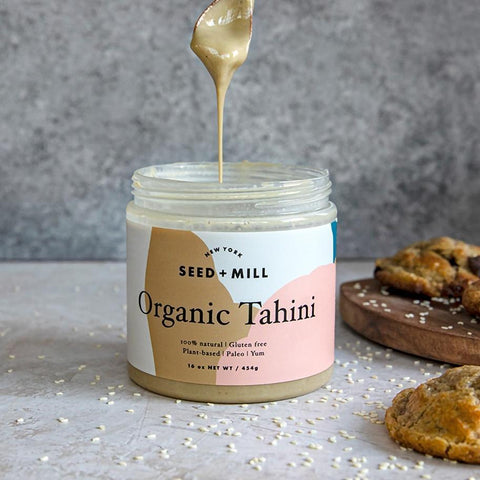 Organic Tahini 16OZ Seed + Mill