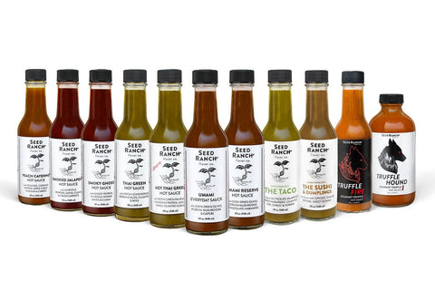 Seed Ranch Flavor Co Sample Bundle All 11 Seed Ranch Sauces