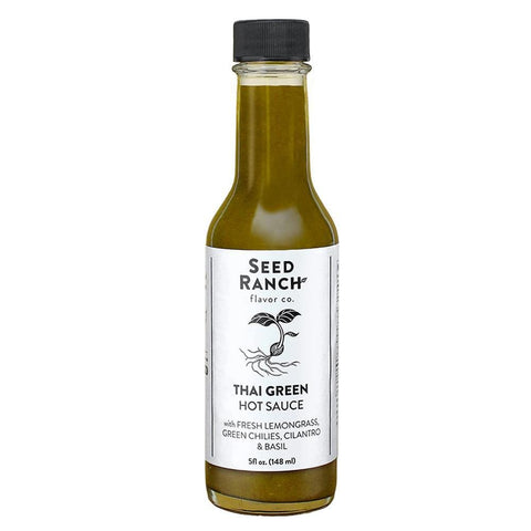 Thai Green Hot Sauce 5OZ Seed Ranch Flavor Co.
