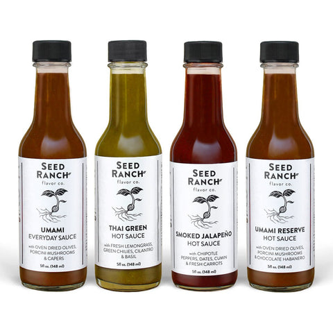 The Classics Bundle Mixed Sauce Set Seed Ranch Flavor Co