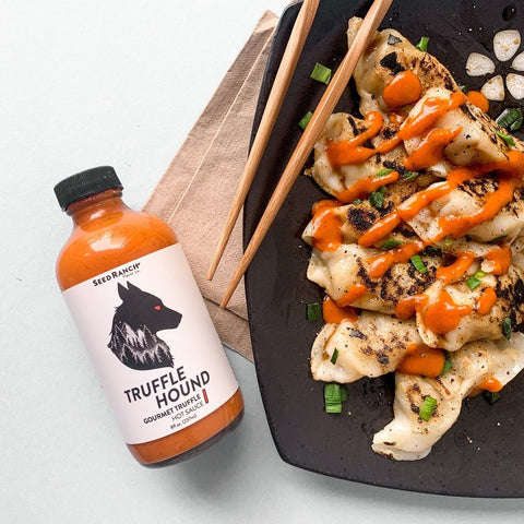 Truffle Sauce Bundle Medium and Hot Heat Sauce Seed Ranch Flavor Co