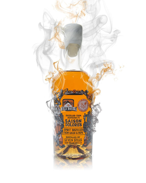 Saison Dolores Whiskey 375ML Seven Stills Brewery & Distillery