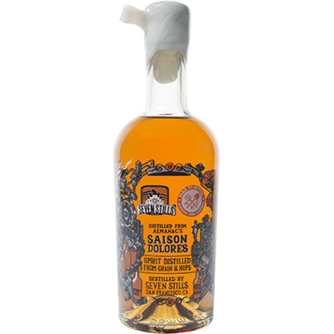 Saison Dolores Whiskey 375ML Seven Stills Brewery & Distillery