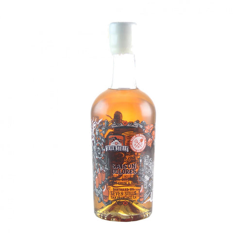Saison Dolores Whiskey 375ML Seven Stills Brewery & Distillery