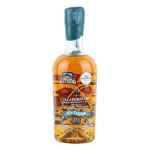 Sea Farmer Whiskey 375ML Collaboration Series Distilled from Seafarmer IPA Seven Stills
