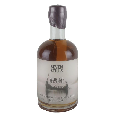 Valhallas Decadence Nordic-Style Imperial Stout Whiskey 750ML Seven Stills Brewery & Distillery