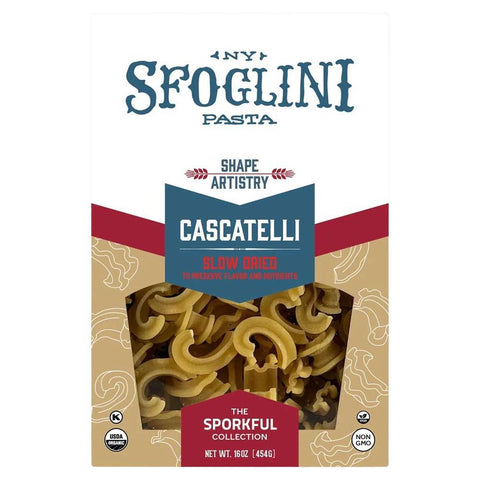 Cascatelli Artisan Pasta 16OZ Sfoglini