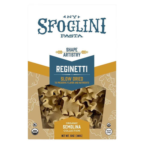Reginetti Ribbon Pasta Artisan Pasta Sfoglini