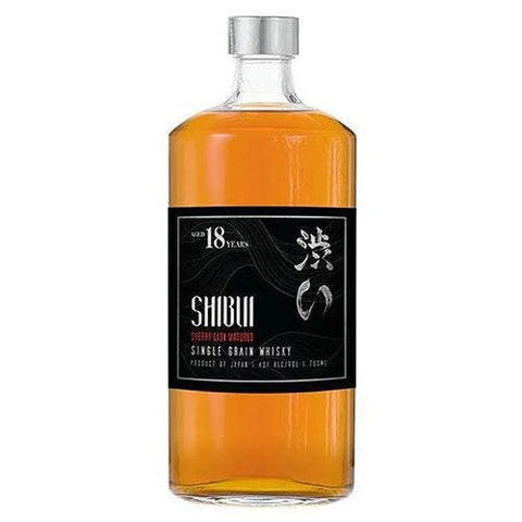 Shibui 18 Year Sherry Cask Single Grain Japanese Whisky