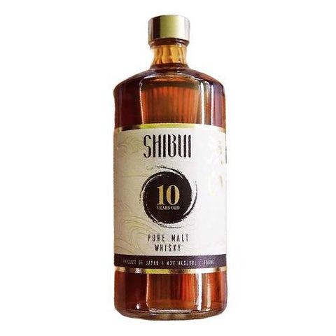 Pure Malt 10yr Japanese Whisky 750ML Shibui