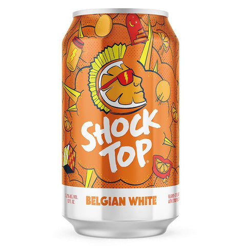Belgian White Ale Citrus Wheat Beer 12OZ Shock Top