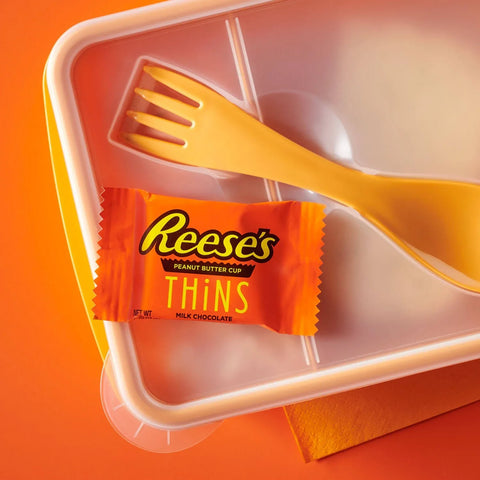 Reese's Peanut Butter Cup Thins Milk Chocolate Candy